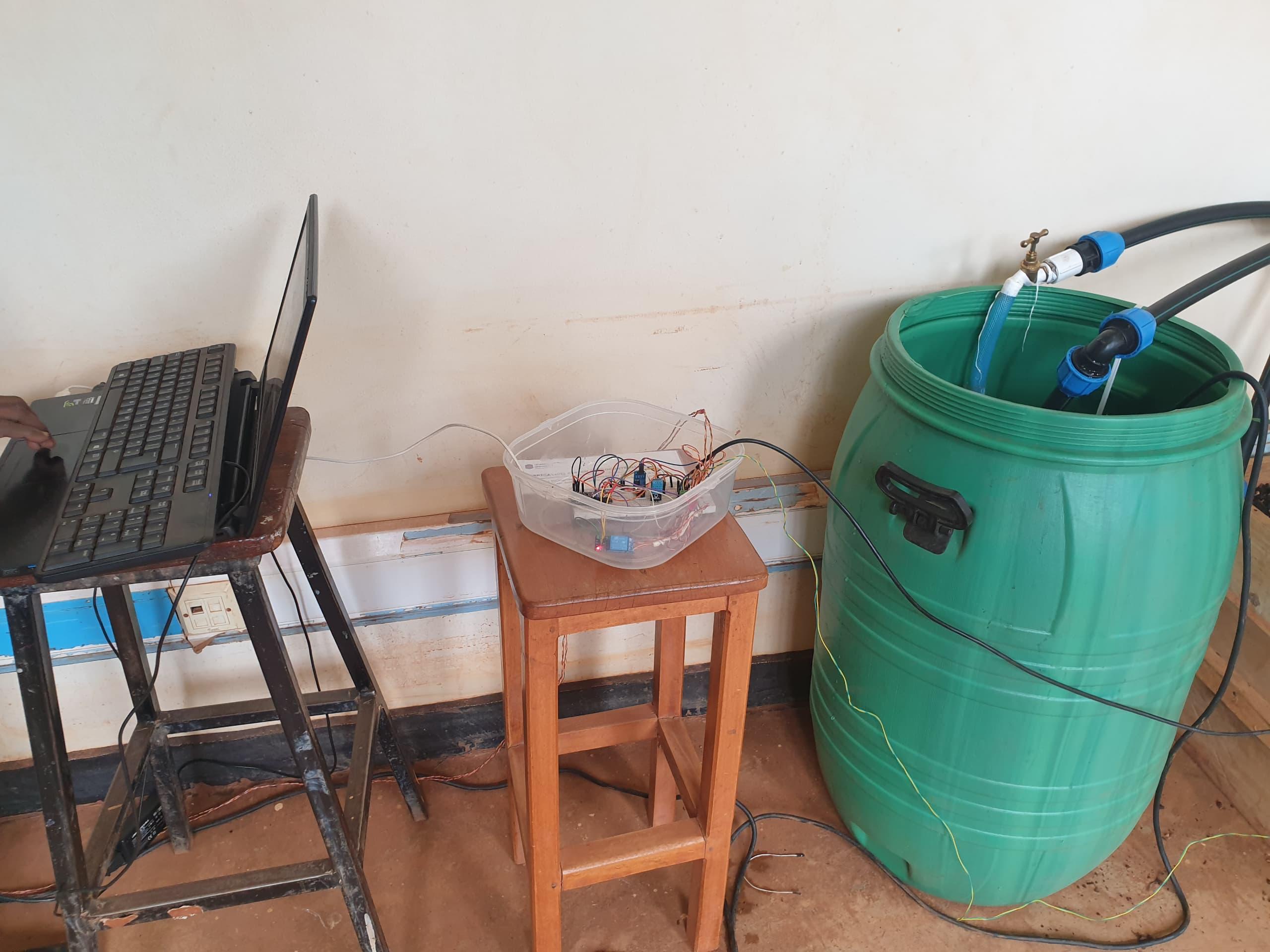 GWC AquiSaver: Precision Irrigation for Climate-Smart Farming